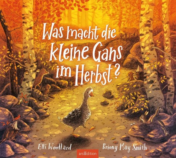 Produktbild: Was macht die kleine Gans im Herbst?