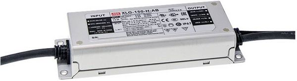Produktbild: MEAN WELL XLG-150-M-AB LED-Treiber Konstantleistung 150W 700 - 2100mA 60 - 107 V/DC 3 in 1 Dimmer Funktion, M&ouml;belzulassung