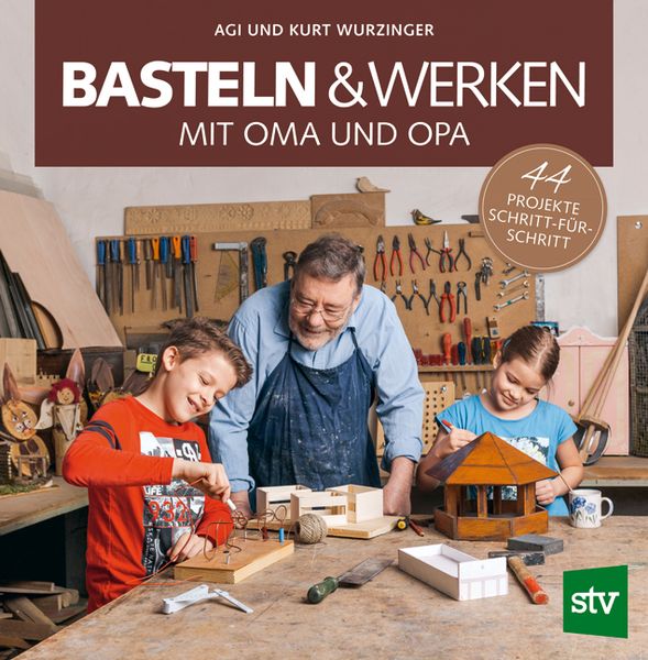 Produktbild: Basteln & Werken mit Oma und Opa