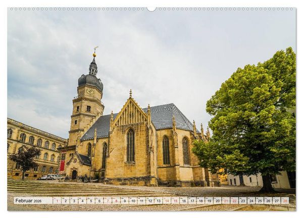 Produktbild: Altenburg Impressionen (hochwertiger Premium Wandkalender 2026 DIN A2 quer), Kunstdruck in Hochglanz