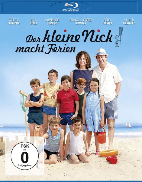 Der kleine Nick macht Ferien