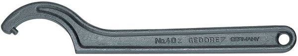 Produktbild: Gedore 6337200 40 Z 68-75 Hakenschl&uuml;ssel Schl&uuml;sselweite (Metrisch) 68 - 75 mm