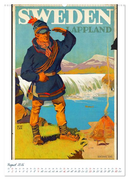 Produktbild: Gute Reise! (hochwertiger Premium Wandkalender 2026 DIN A2 hoch), Kunstdruck in Hochglanz