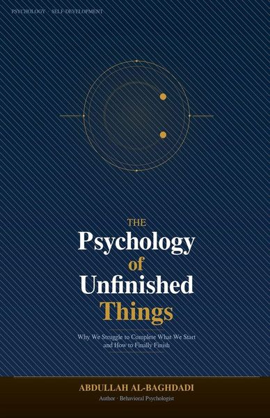 Produktbild: The Psychology of Unfinished Things