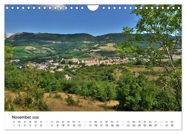Produktbild: Languedoc-Roussillon - unter der Sonne des Midi (Wandkalender 2026 DIN A4 quer), CALVENDO Monatskalender
