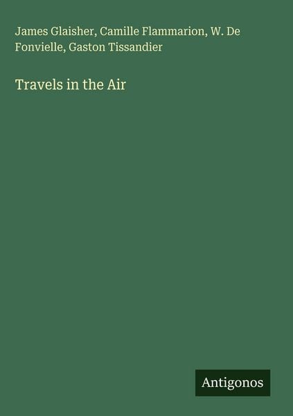 Produktbild: Travels in the Air