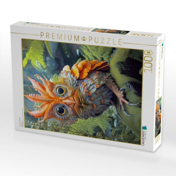 Produktbild: CALVENDO Puzzle Tierische Hybride | 1000 Teile Lege-Gr&ouml;&szlig;e 64x48cm Foto-Puzzle f&uuml;r gl&uuml;ckliche Stunden