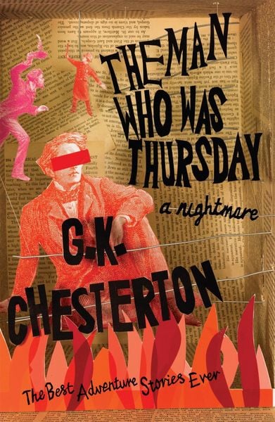 Produktbild: The Man Who Was Thursday