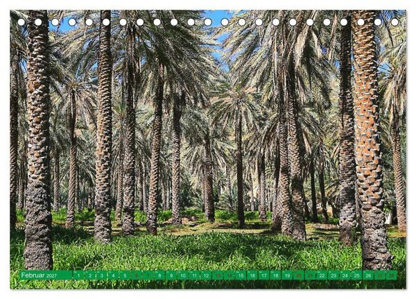 Produktbild: Unterwegs im Weihrauchland Oman (Tischkalender 2027 DIN A5 quer), CALVENDO Monatskalender