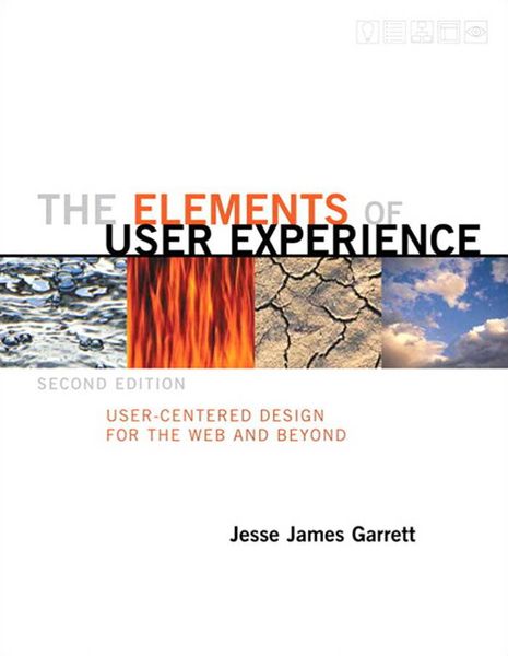 Produktbild: Elements of User Experience,The