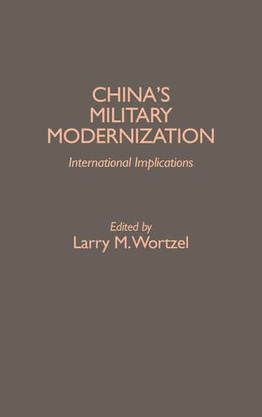 Produktbild: China's Military Modernization
