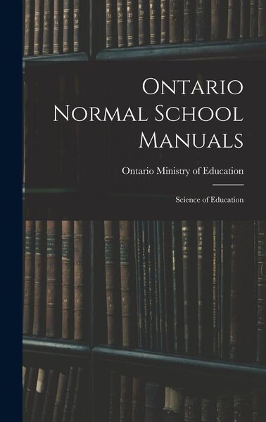 Produktbild: Ontario Normal School Manuals
