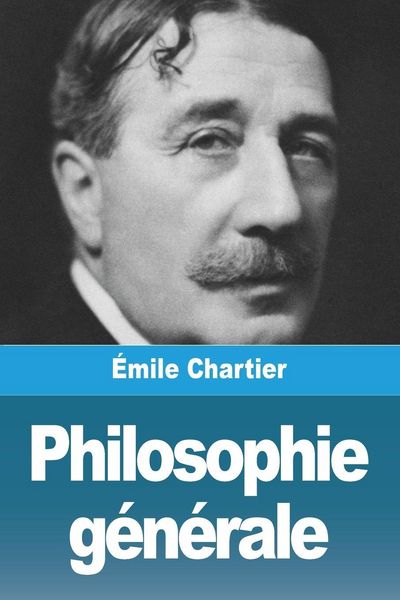 Produktbild: Philosophie g&eacute;n&eacute;rale