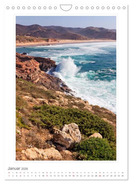 Produktbild: Portugal. Algarve (Wandkalender 2026 DIN A4 hoch), CALVENDO Monatskalender