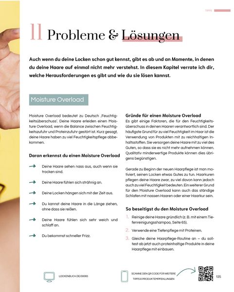 Produktbild: Mein Locken Buch