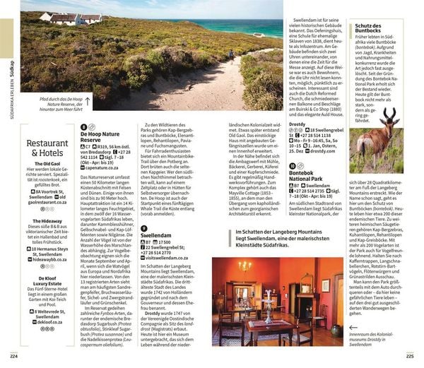 Produktbild: Vis-&agrave;-Vis Reisef&uuml;hrer S&uuml;dafrika