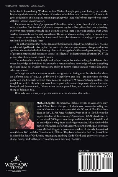 Produktbild: Considering Wisdom