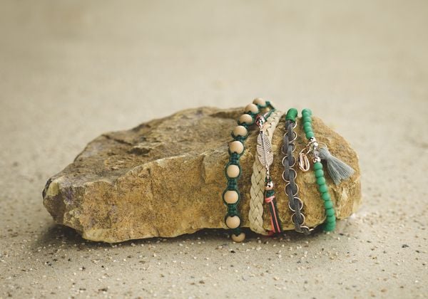Produktbild: Boho-Schmuckset Hope & Dreams (Gr&uuml;n)
