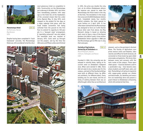Produktbild: Sub-Saharan Africa. Architectural Guide