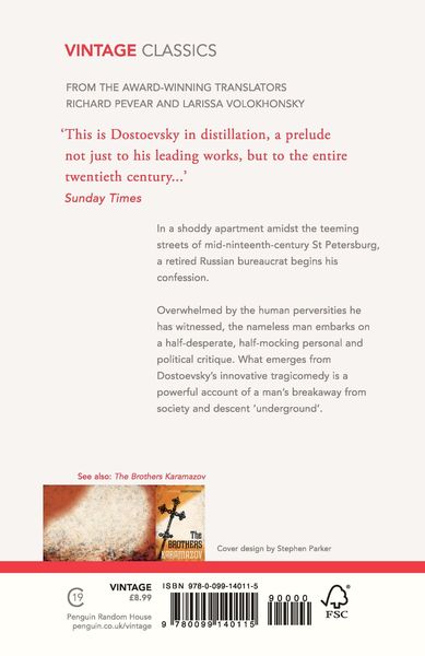 Produktbild: Notes From Underground