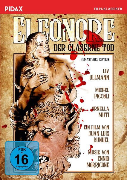 Produktbild: Eleonore - Der gl&auml;serne Tod (L&eacute;onor) - Remastered Edition / Starbesetzter Gothic-Horrorfilm von Juan Luis Bu&ntilde;uel (Pidax Film-Klassiker)