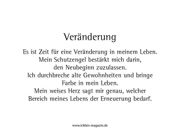 Produktbild: Schutzengel Impulse