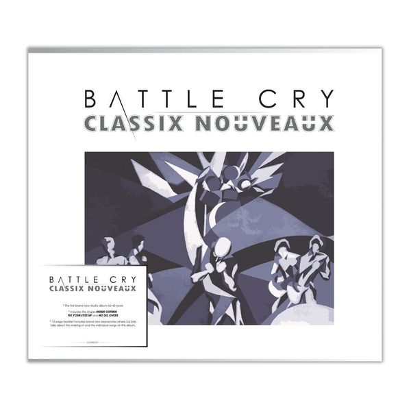 Produktbild: Battle Cry (Digipak)