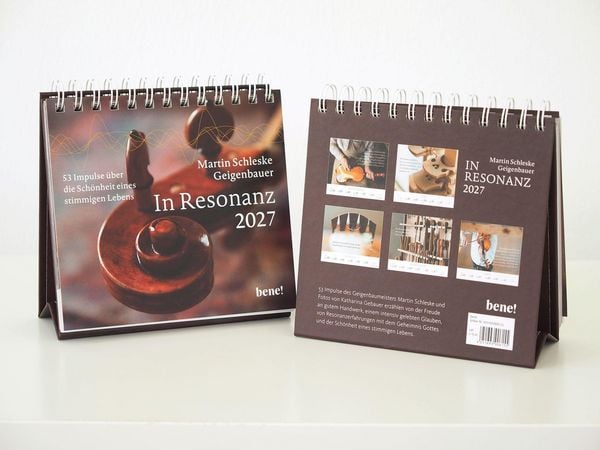 Produktbild: Wochenkalender 2027: In Resonanz