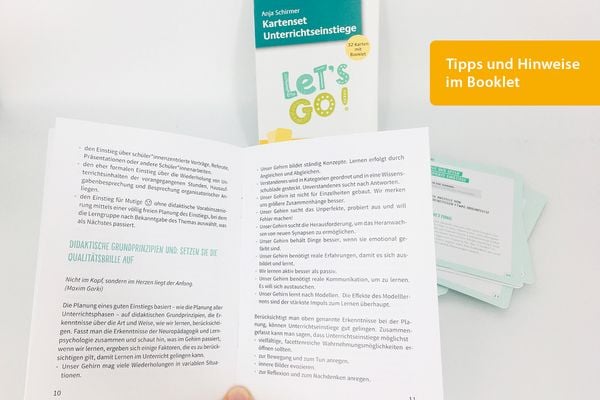 Produktbild: Kartenset Unterrichtseinstiege