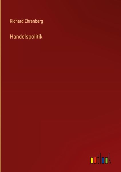 Produktbild: Handelspolitik