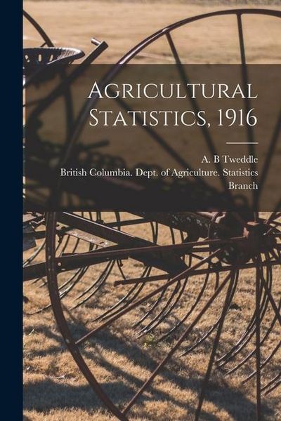 Produktbild: Agricultural Statistics, 1916 [microform]