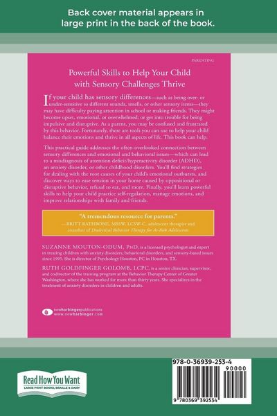 Produktbild: Helping Your Child with Sensory Regulation