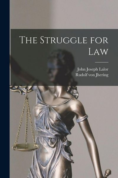 Produktbild: The Struggle for Law