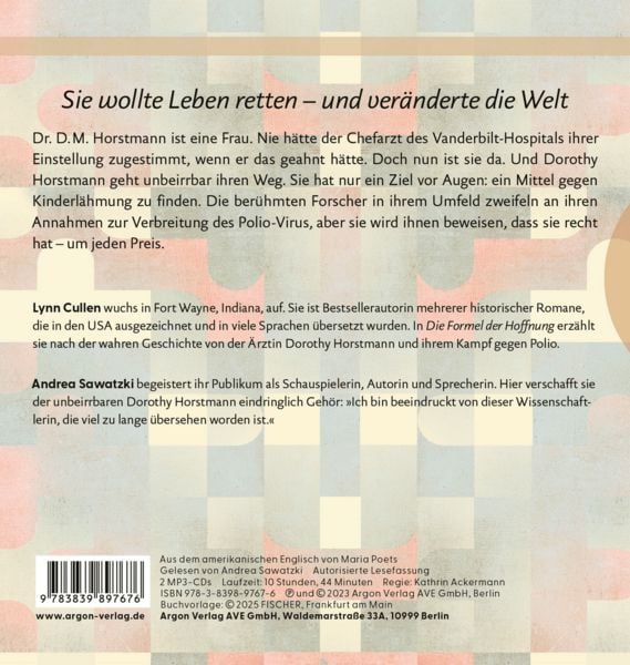 Produktbild: Die Formel der Hoffnung
