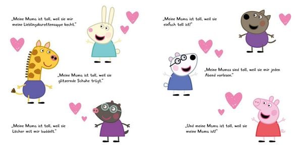 Produktbild: Peppa Wutz Bilderbuch: Meine Mama ist die Beste