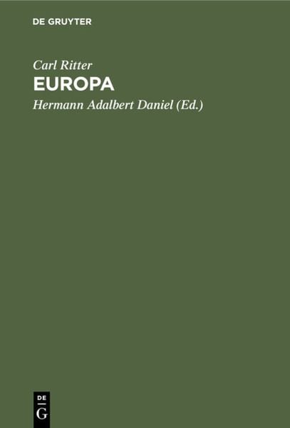 Produktbild: Europa