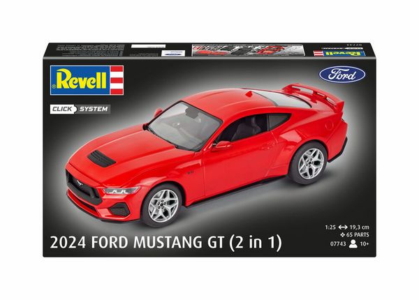 Produktbild: Revell 07743 Automodell Bausatz 1:25