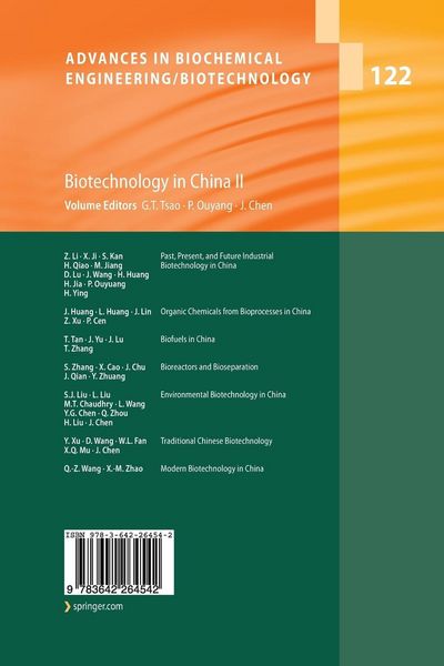 Produktbild: Biotechnology in China II