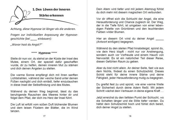 Produktbild: Hypnosetexte zum Vorlesen und selber Zusammenstellen 10