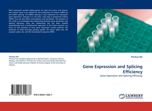 Produktbild: Gene Expression and Splicing Efficiency
