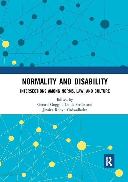 Produktbild: Normality and Disability