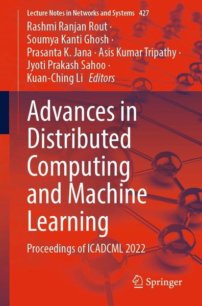Produktbild: Advances in Distributed Computing and Machine Learning