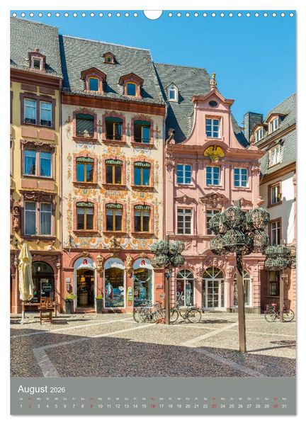 Produktbild: Mainz - Ein Portr&auml;t (Wandkalender 2026 DIN A3 hoch), CALVENDO Monatskalender