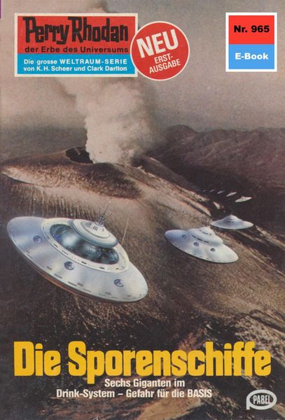 Produktbild: Perry Rhodan 965: Die Sporenschiffe
