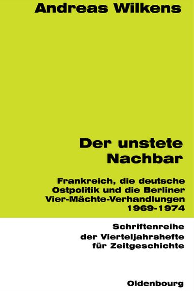 Produktbild: Der unstete Nachbar