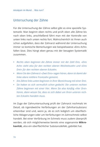 Produktbild: Amalgam im Mund... Was nun?