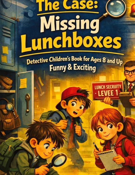 Produktbild: The case: Missing lunchboxes