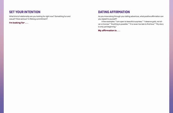 Produktbild: Love Is Blind: Dating Journal
