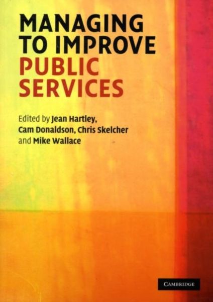 Produktbild: Managing to Improve Public Services