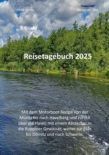 Produktbild: Reisetagebuch 2025